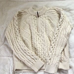 LL Bean sweater